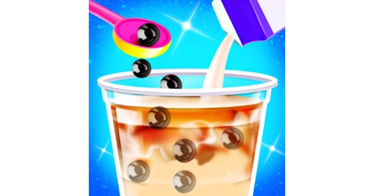 Bubble Tea Maker Play Bubble Tea Maker Game Online