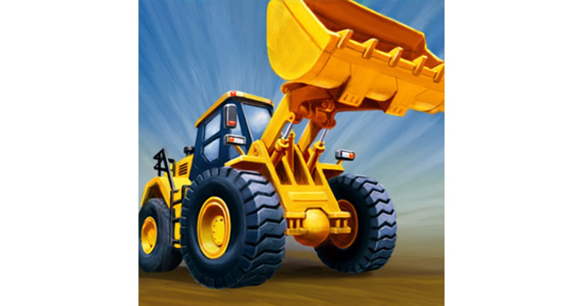 Bulldozer Crash Race - Play Bulldozer Crash Race Game Online