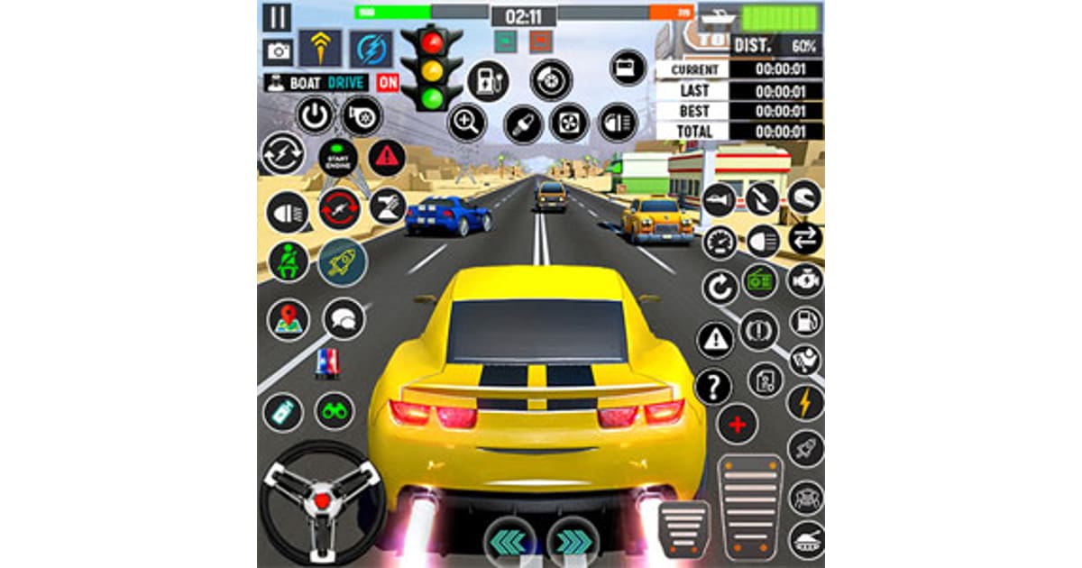 Car Racing Fever рџџћпёџ Online Driving Game