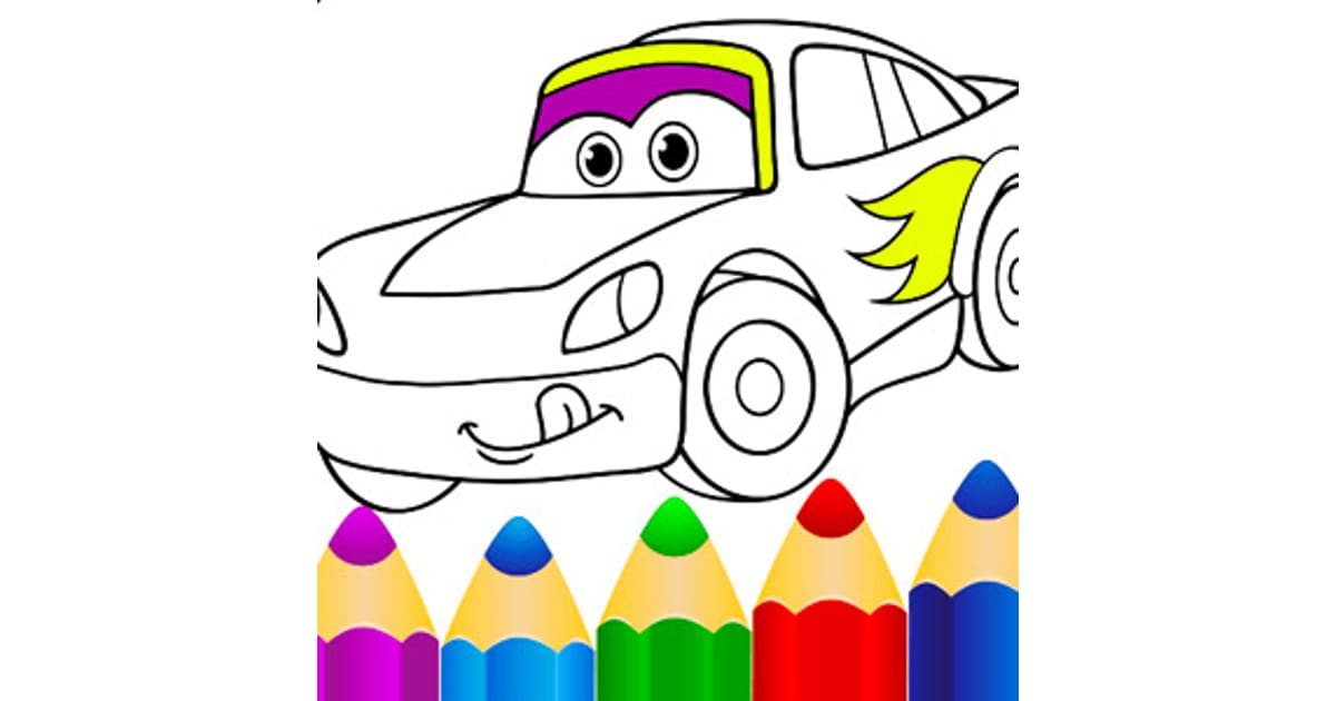 Cars Coloring Game 🖌 Painting Online