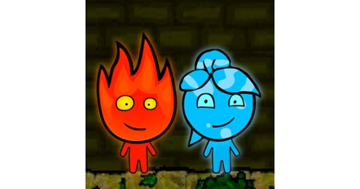 Firegirl And Waterboy In The Forest Temple Free