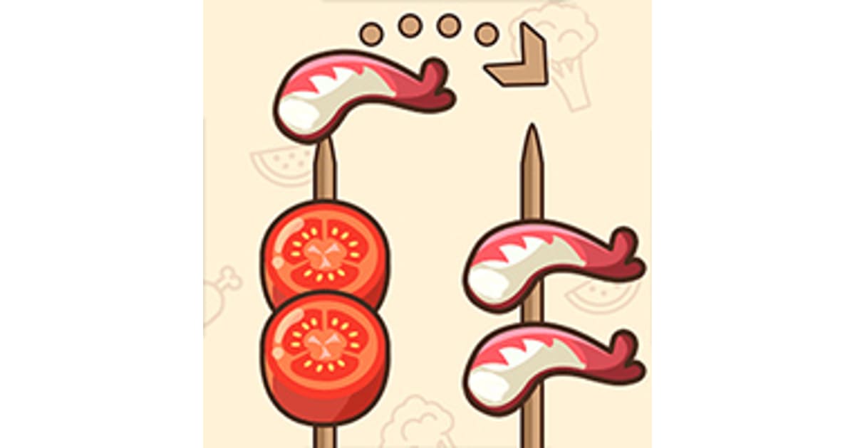 Food Sort: Merge Puzzle 🥩 Matching Free Online