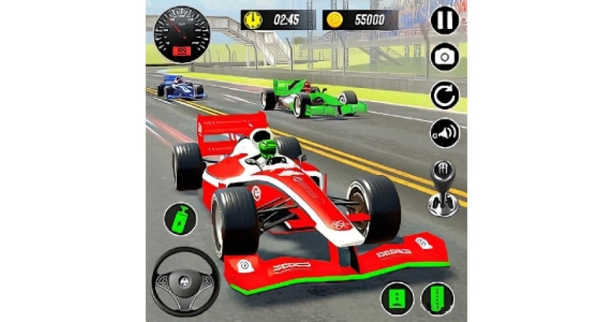 Formula Racers: Driving Games Online | Puzzlegame