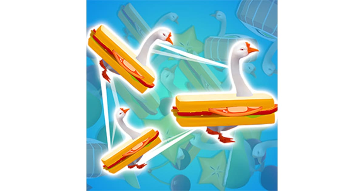 Goose Match 3D - Casual Puzzle Game