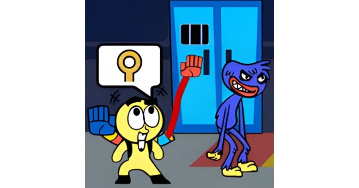 Grab Pack Playtime 2 👾 Free Horror Puzzle