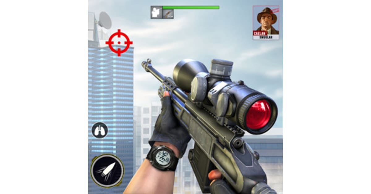 Gun Shooting Games Unblocked: Sniper 3D