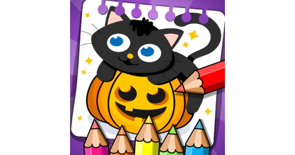 Halloween Coloring Games Game Play Online