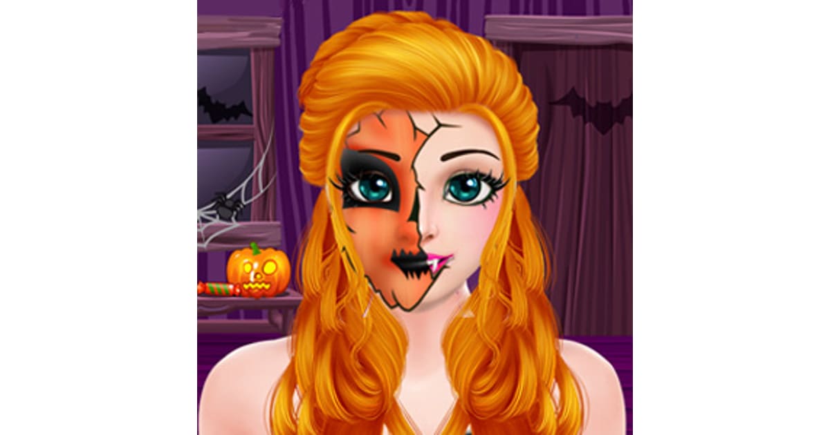 Halloween salon play halloween salon game online
