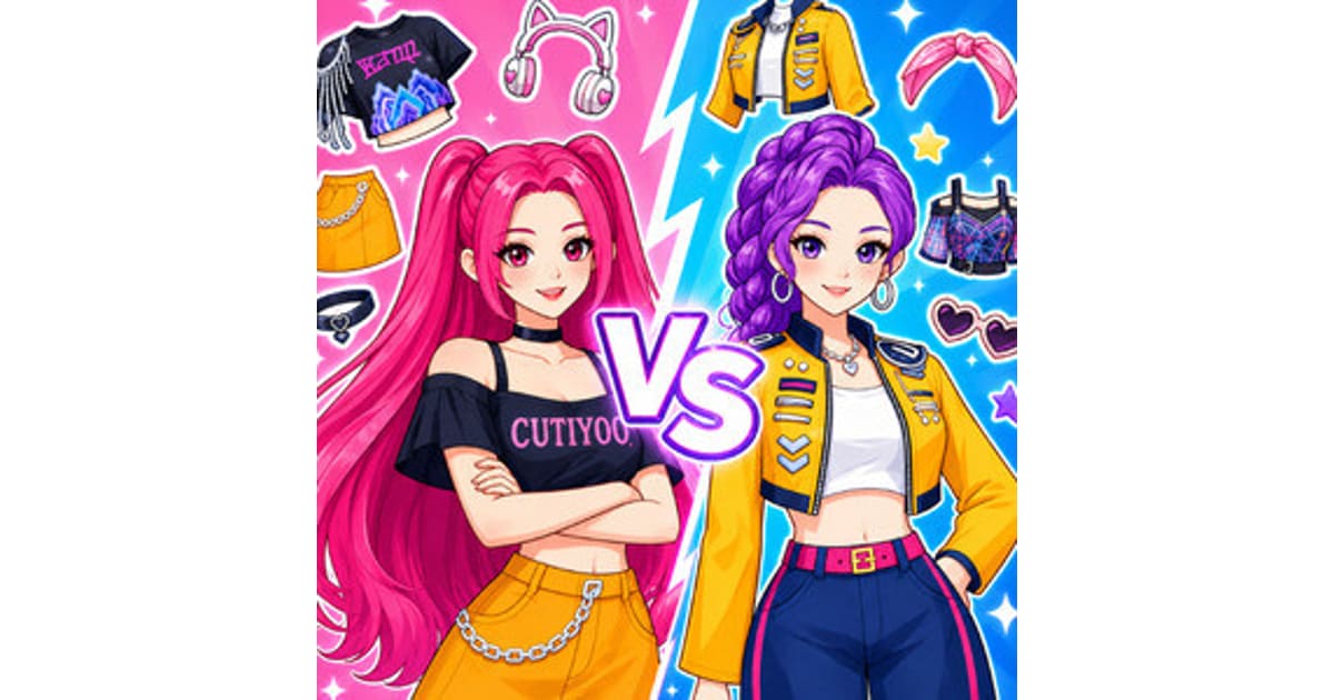 Kpop Idol Live Makeover Fashion Games | Puzzlegame