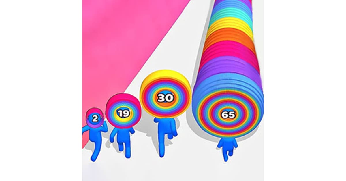 Layer Man 3D: Run Collect - Casual Arcade Game