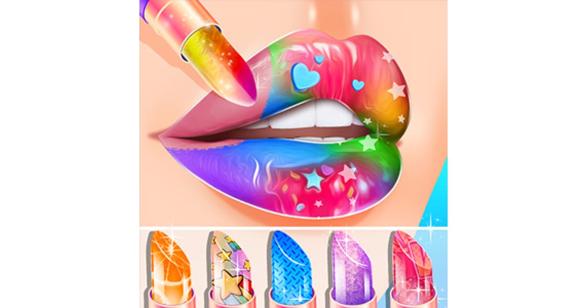 Lip Art Play Lip Art Game Online