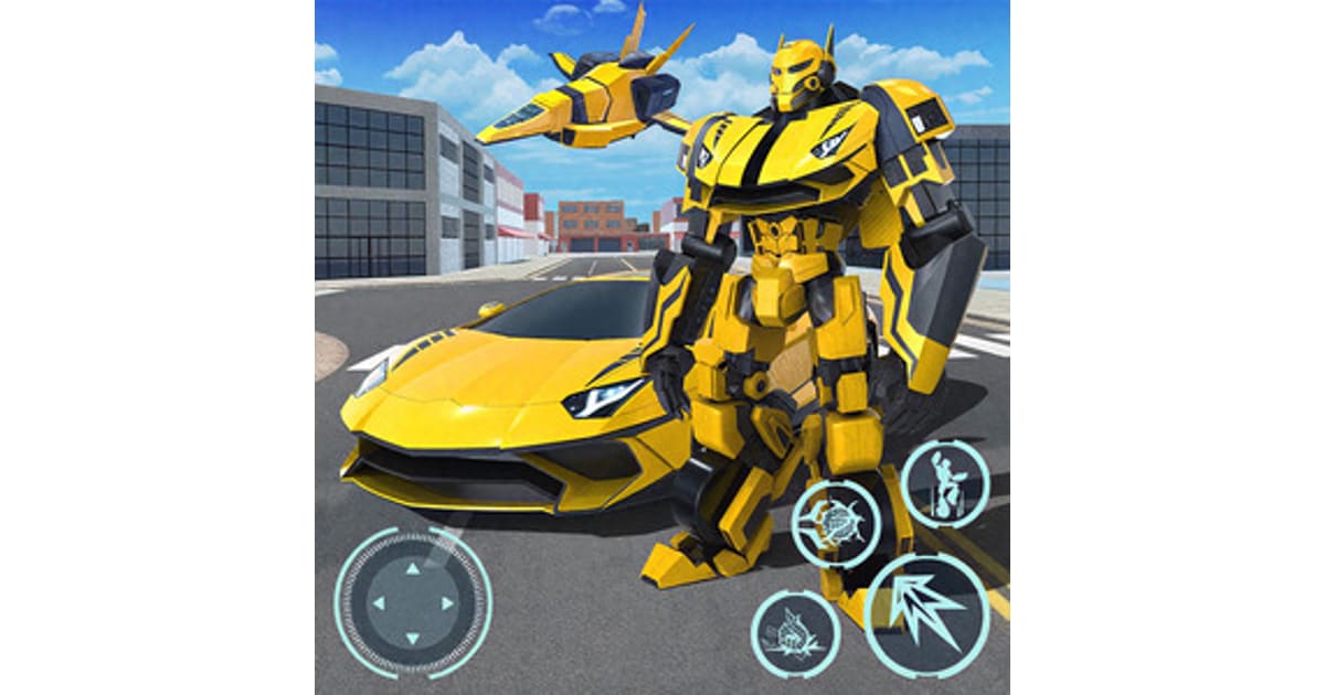 Megabot Games: Robot Car Transform | Puzzlegame