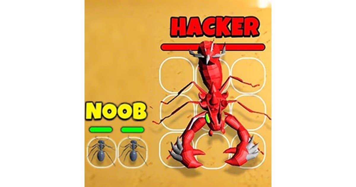 Merge Ant: Insect Fusion - Best Fight Game