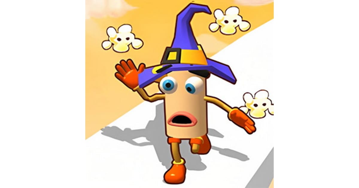 Popcorn Race 3D - Running Game | Puzzlegame