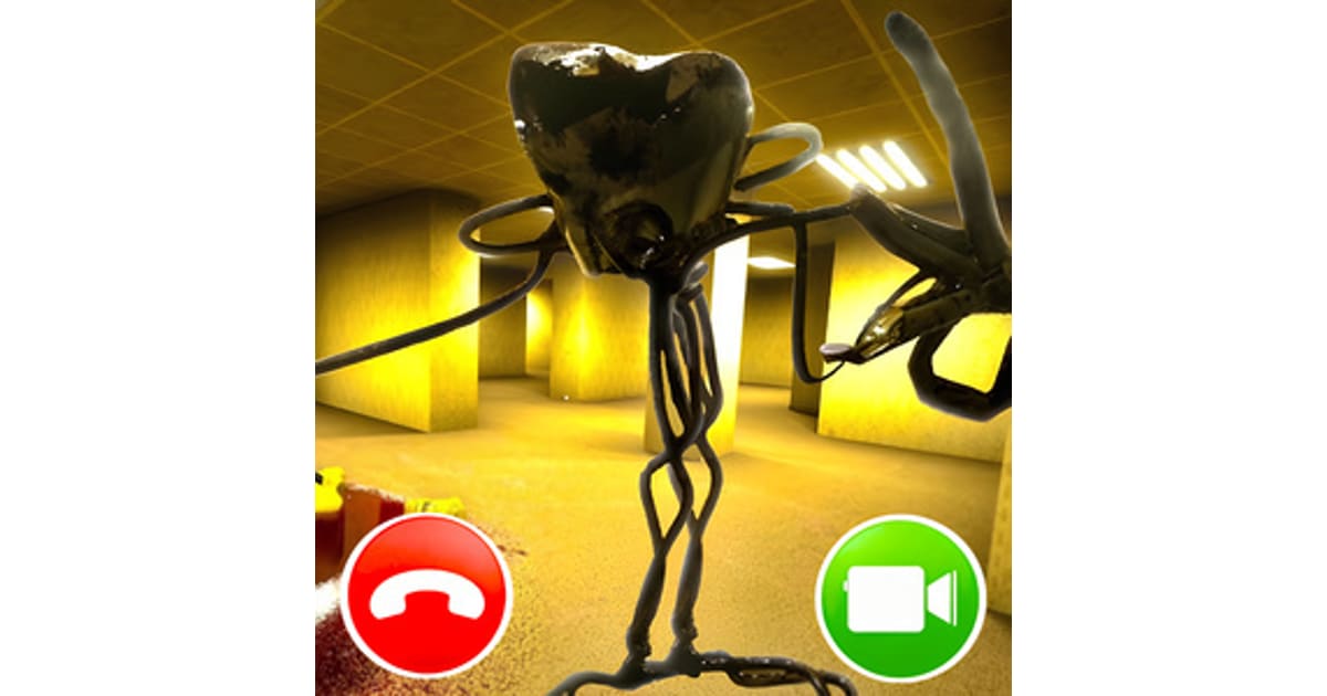 Prank Call: The Backrooms - Clicker Horror Games