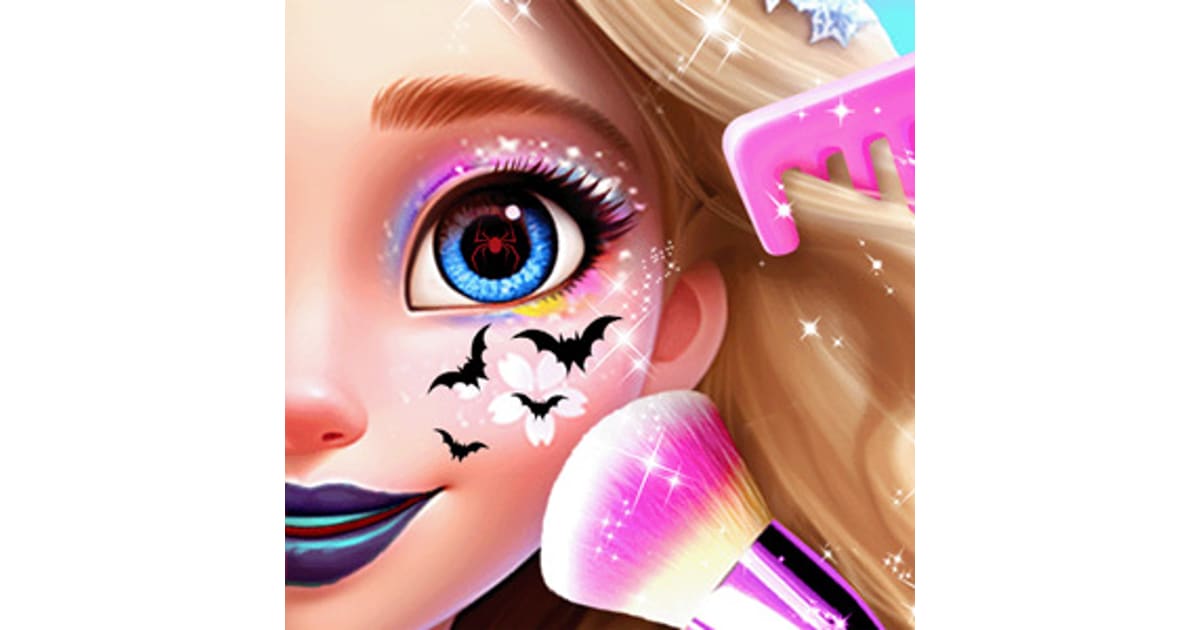 Princess Halloween Makeup Free Holiday Game