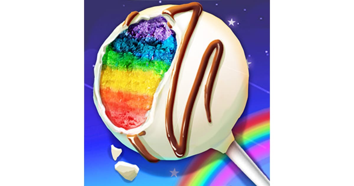 Rainbow Desserts Bakery Party Game - Play Online