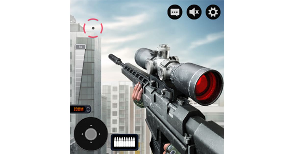 Range Master Sniper Academy - Online Shooting Game