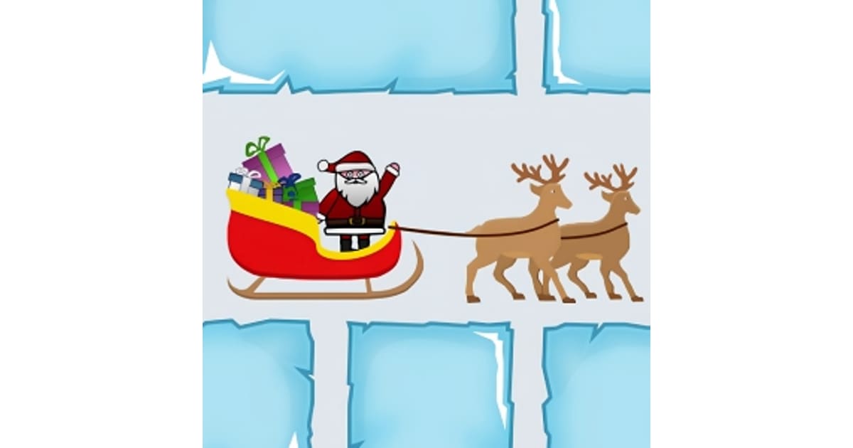 Santa Slide - Play Santa Slide Game Online