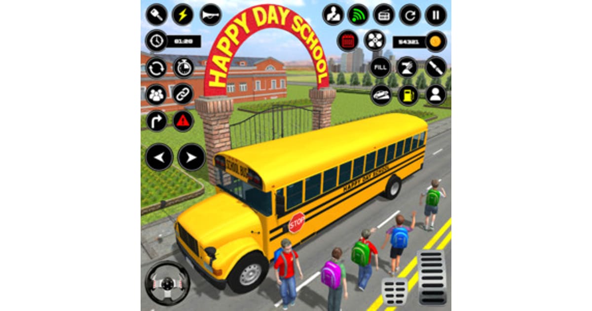 School Bus Simulation Master - Play for Free
