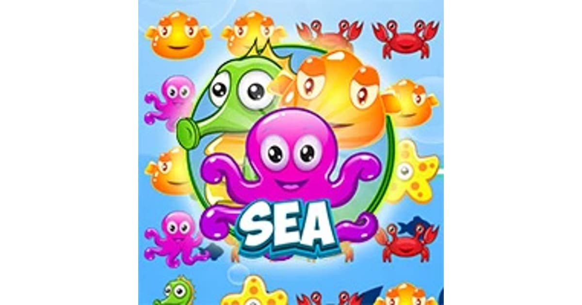 Sea Match 3 - Play Sea Match 3 Game Online