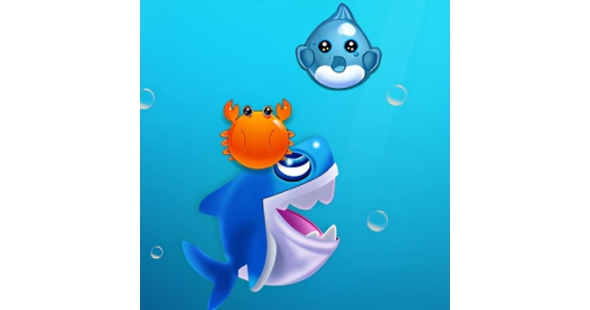 Shark Dash - Play Shark Dash Game Online