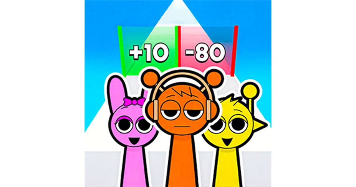 Sprunki Run - Free Games Unblocked On Puzzlegame