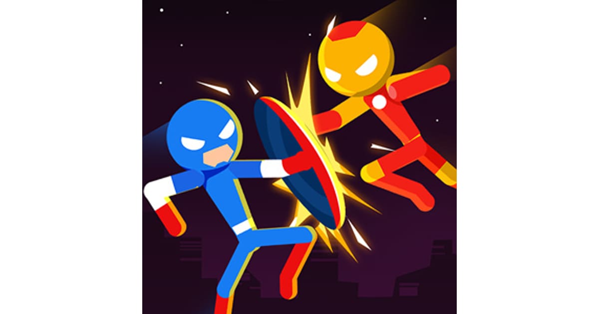Stick Man Battle Fighting Free Combat Game