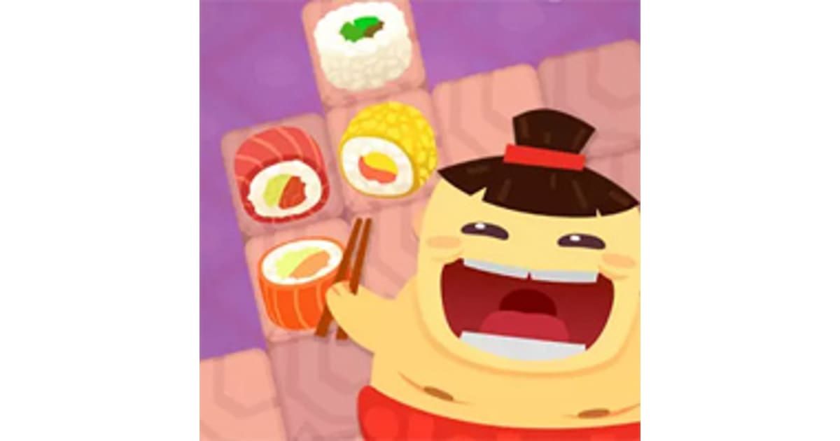 Sumo Sushi Puzzle - Play Sumo Sushi Puzzle Game Online