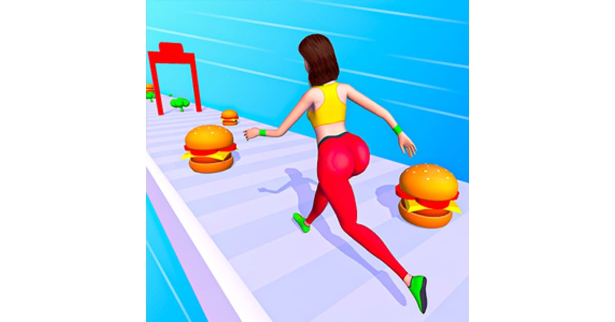 Super Star Body Race Casual Running Game
