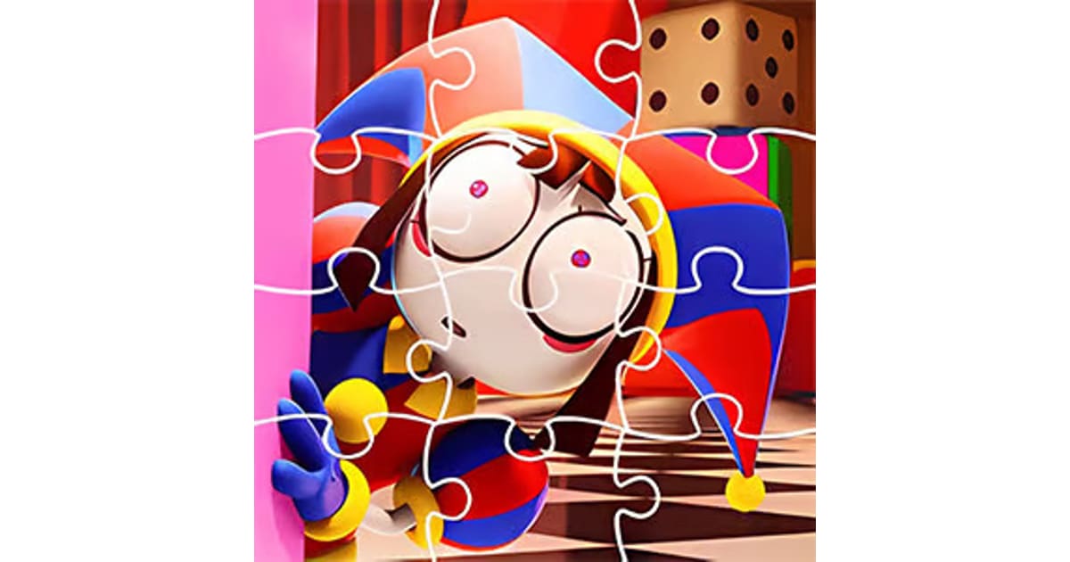 Play Digital Circus Jigsaw 🧩 Unblocked Game