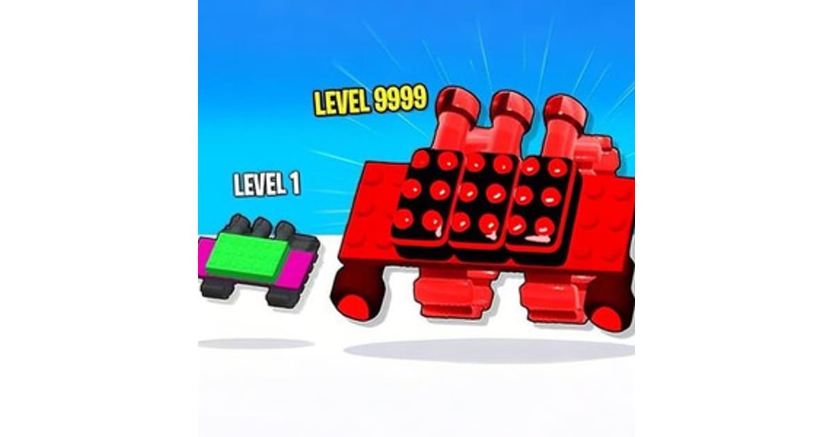Best Running Game: Toy Rumble 3D | Puzzlegame