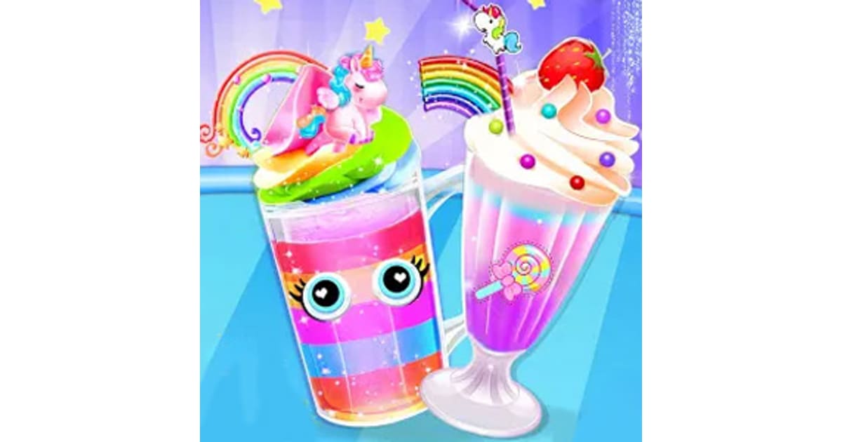 Unicorn Drink Maker Play Unicorn Drink Maker Game Online