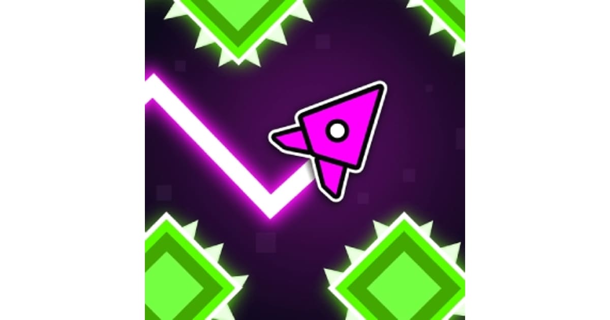 Play Wave Dash: Geometry Arrow: Free Arcade Game