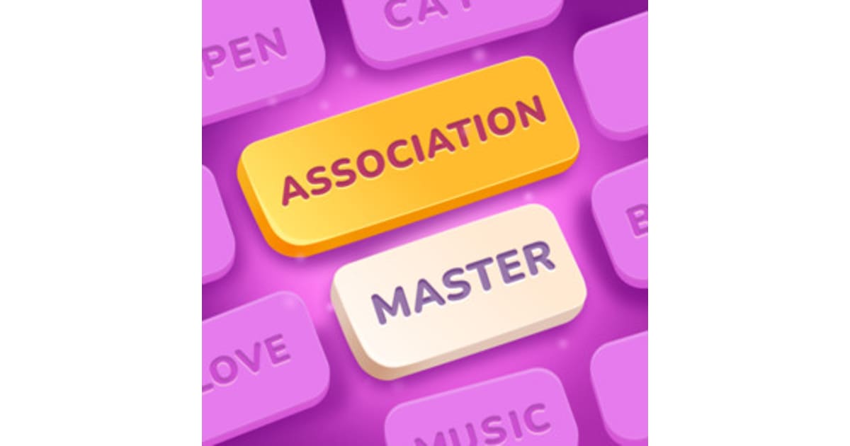 Word Jam - Association Puzzle Brain Challenge