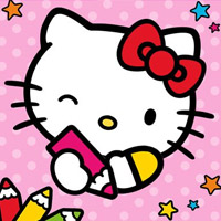 Color By Number With Hello Kitty - Free Color By Number With Hello ...