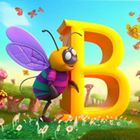 Coloring Book: Letter B